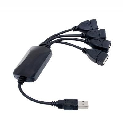 HUB USB High Speed 4 Portas USB 2.0 com Cabo Splitter BH008