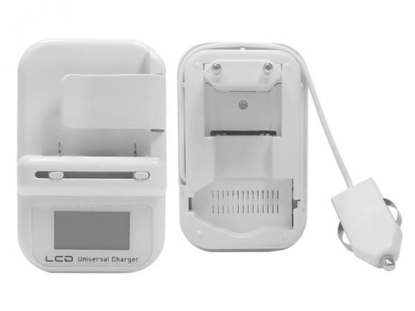 CARREGADOR UNIVERSAL DIGITAL PARA TOMADA E VEICULAR